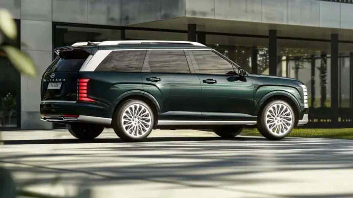 Devasa Taşıma Kapasitesine Sahip Yeni Hyundai Palisade Duyuruldu: İşte Özellikleri