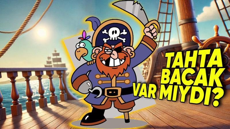 Korsanların Gerçekten Tahta Bacakları ve Kancaları Var mıydı Yoksa Bu da Romantikleştirilmiş Bir Efsane mi?