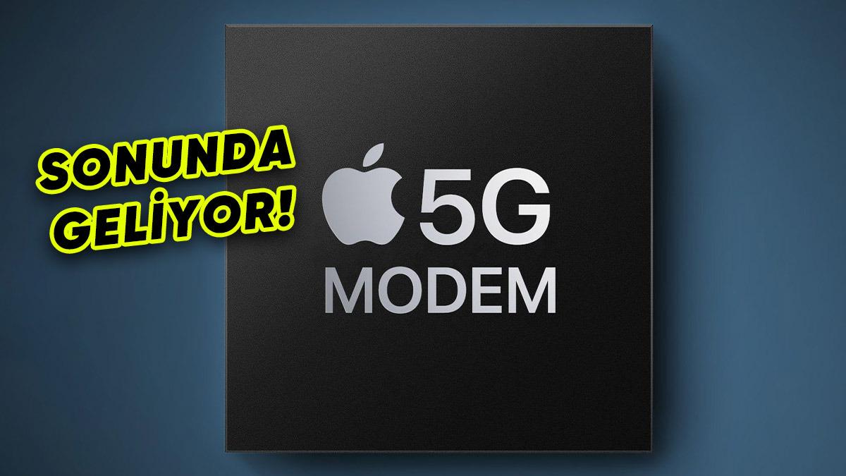 Apple’ın Yıllardır Beklenen İlk 5G Modemi, iPhone SE 4 ile Gelebilir: Performansı Beklentilerin Altında Kalacak!