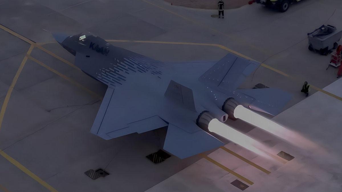 TUSAŞ, KAAN’ın Afterburner Testini Tamamladı: İşte O Büyüleyici Anlar [Video]