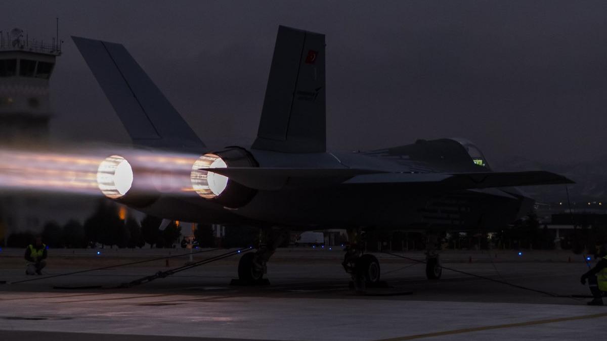 TUSAŞ, KAAN’ın Afterburner Testini Tamamladı: İşte O Büyüleyici Anlar [Video]