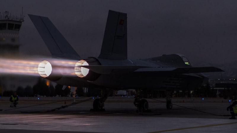 TUSAŞ, KAAN’ın Afterburner Testini Tamamladı: İşte O Büyüleyici Anlar [Video]