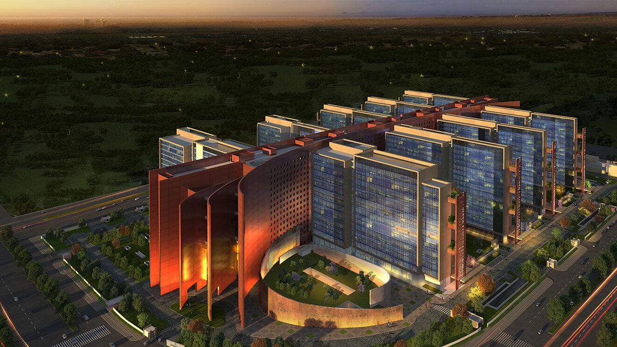 Hindistan’ın İnşa Ettiği ve Pentagon’un En Büyük Ofis Binası Ünvanını Elinden Alan 7 Milyon Metrekarelik Proje: Surat Diamond Bourse