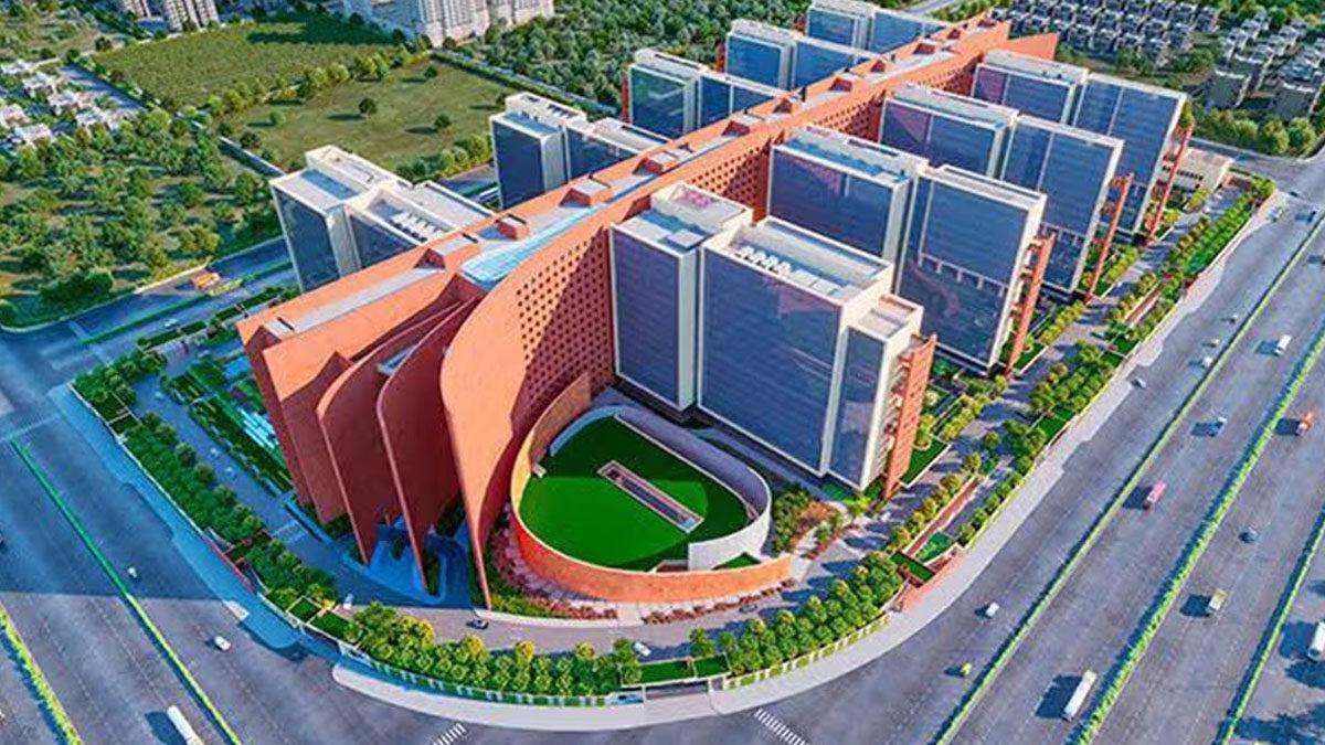 Hindistan’ın İnşa Ettiği ve Pentagon’un En Büyük Ofis Binası Ünvanını Elinden Alan 7 Milyon Metrekarelik Proje: Surat Diamond Bourse