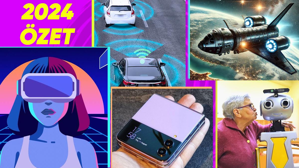 2024 Resmen Teknolojinin Altın Çağı Oldu! Peki Yılın Öne Çıkan ve Devrim Yaratan Teknolojik Yenilikleri Nelerdi?