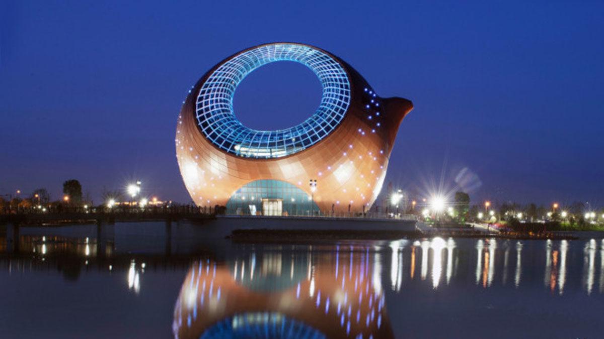 “Böyle Bina mı Olur?” Demek Garantili: Dünyanın En Garip Tasarımlı Binaları