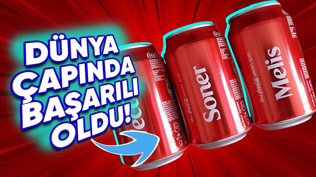 Coca-Cola’nın Şişelerin Üstüne Sadece İsim Yazdığı Basit Kampanyası Nasıl Büyük Bir Başarıya Dönüştü?