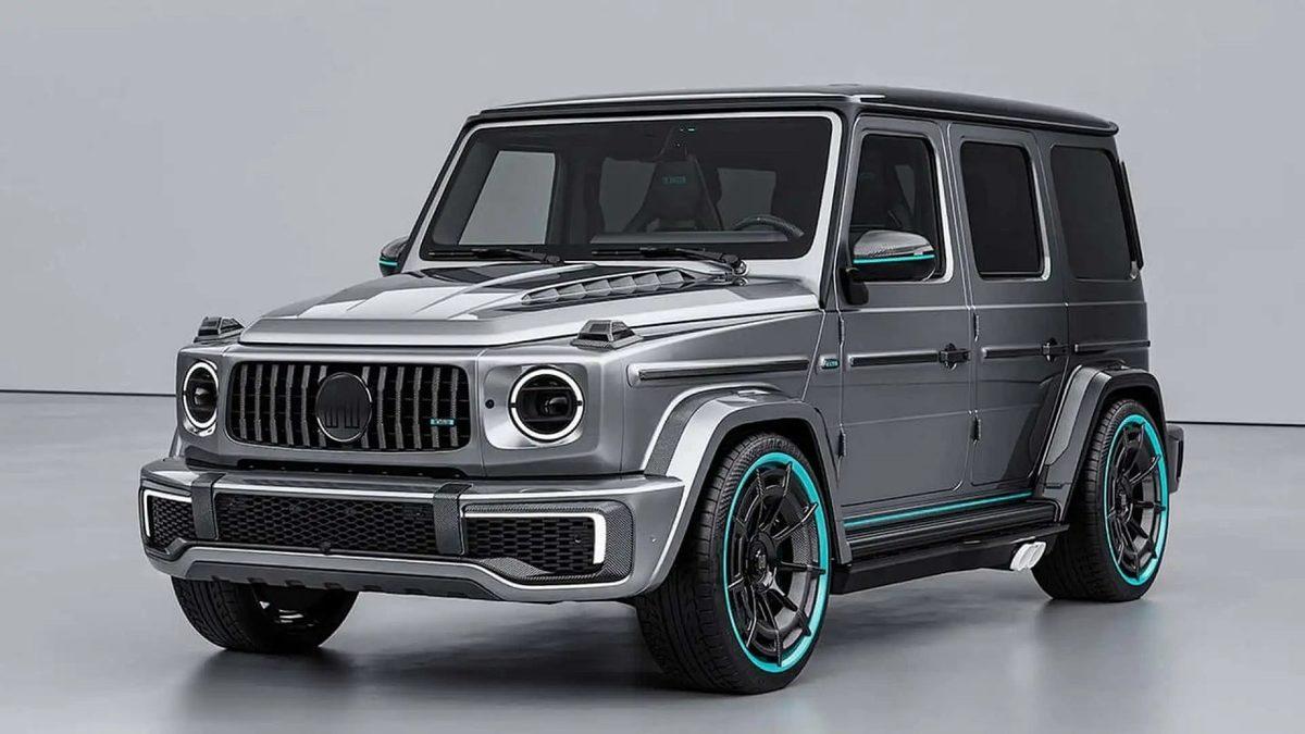 Lewis Hamilton’a Saygı İçin Üretilen 1.063 Beygirlik Modifiyeli Mercedes-Benz G63 ile Tanışın: Sir Class (92 Milyon TL’lik Tank)