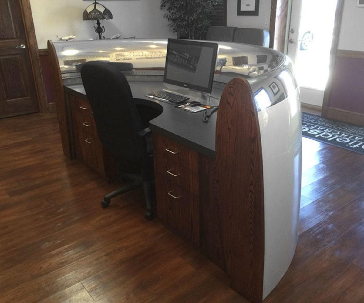 Eski Uçak Parçalarından Yapılmış 14 Muhteşem Eşya!