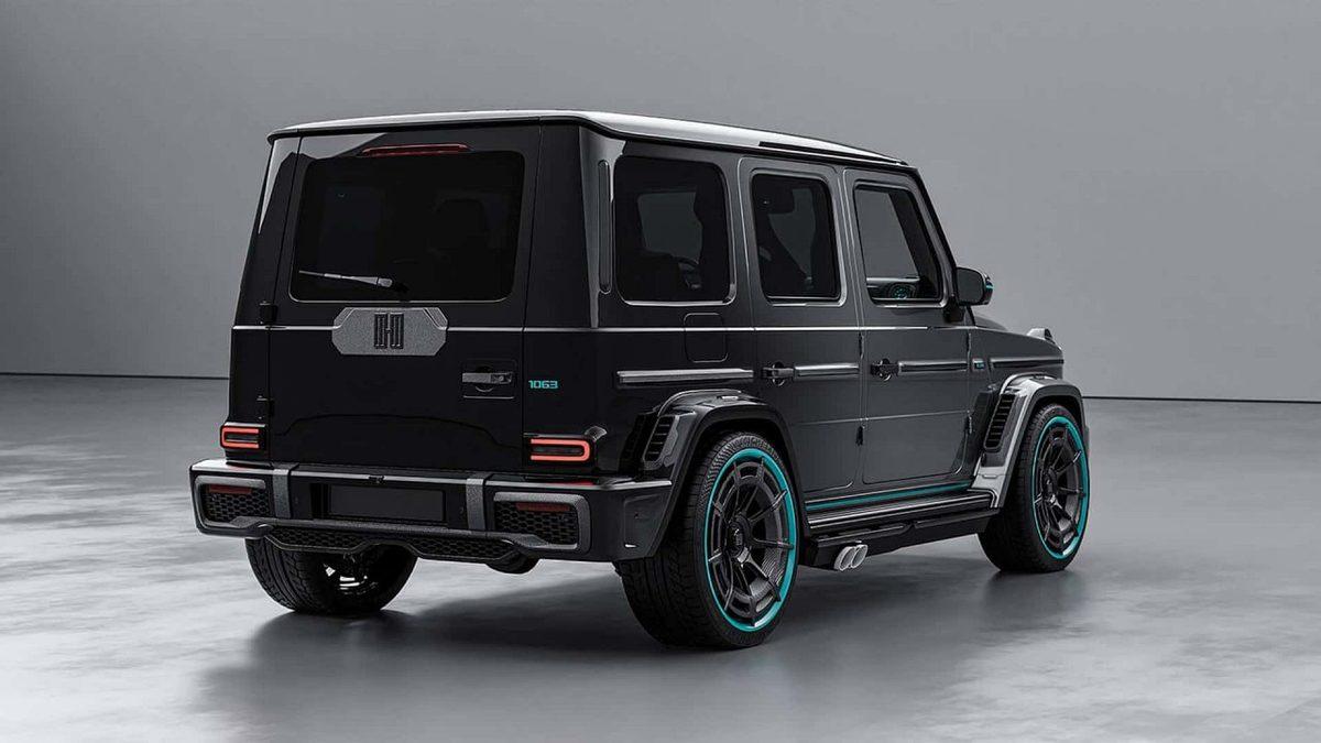 Lewis Hamilton’a Saygı İçin Üretilen 1.063 Beygirlik Modifiyeli Mercedes-Benz G63 ile Tanışın: Sir Class (92 Milyon TL’lik Tank)
