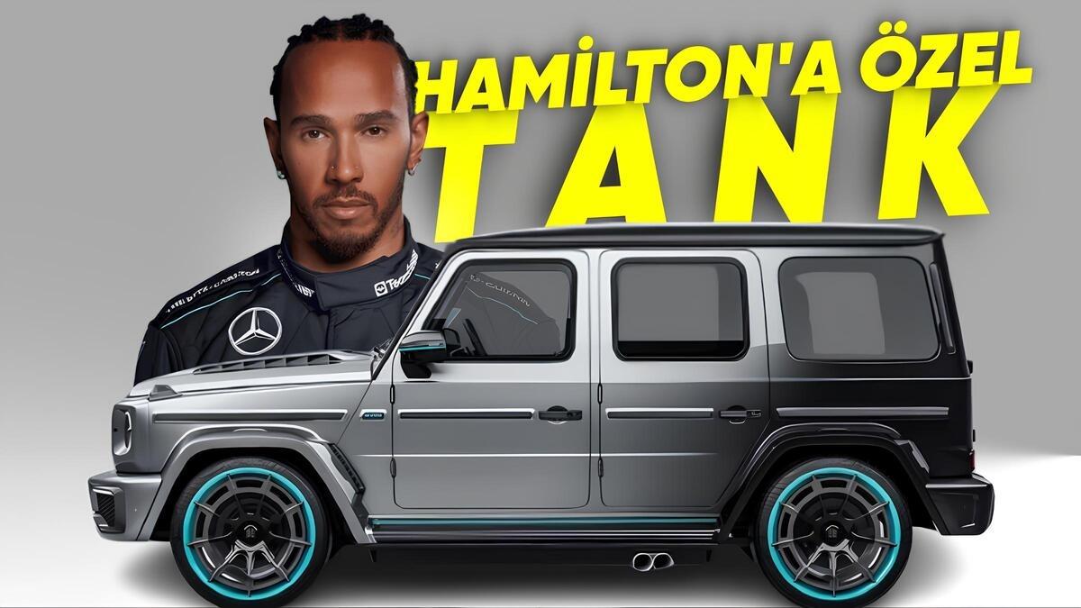 Lewis Hamilton’a Saygı İçin Üretilen 1.063 Beygirlik Modifiyeli Mercedes-Benz G63 ile Tanışın: Sir Class (92 Milyon TL’lik Tank)