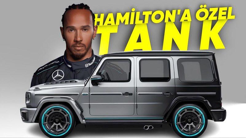 Lewis Hamilton’a Saygı İçin Üretilen 1.063 Beygirlik Modifiyeli Mercedes-Benz G63 ile Tanışın: Sir Class (92 Milyon TL’lik Tank)