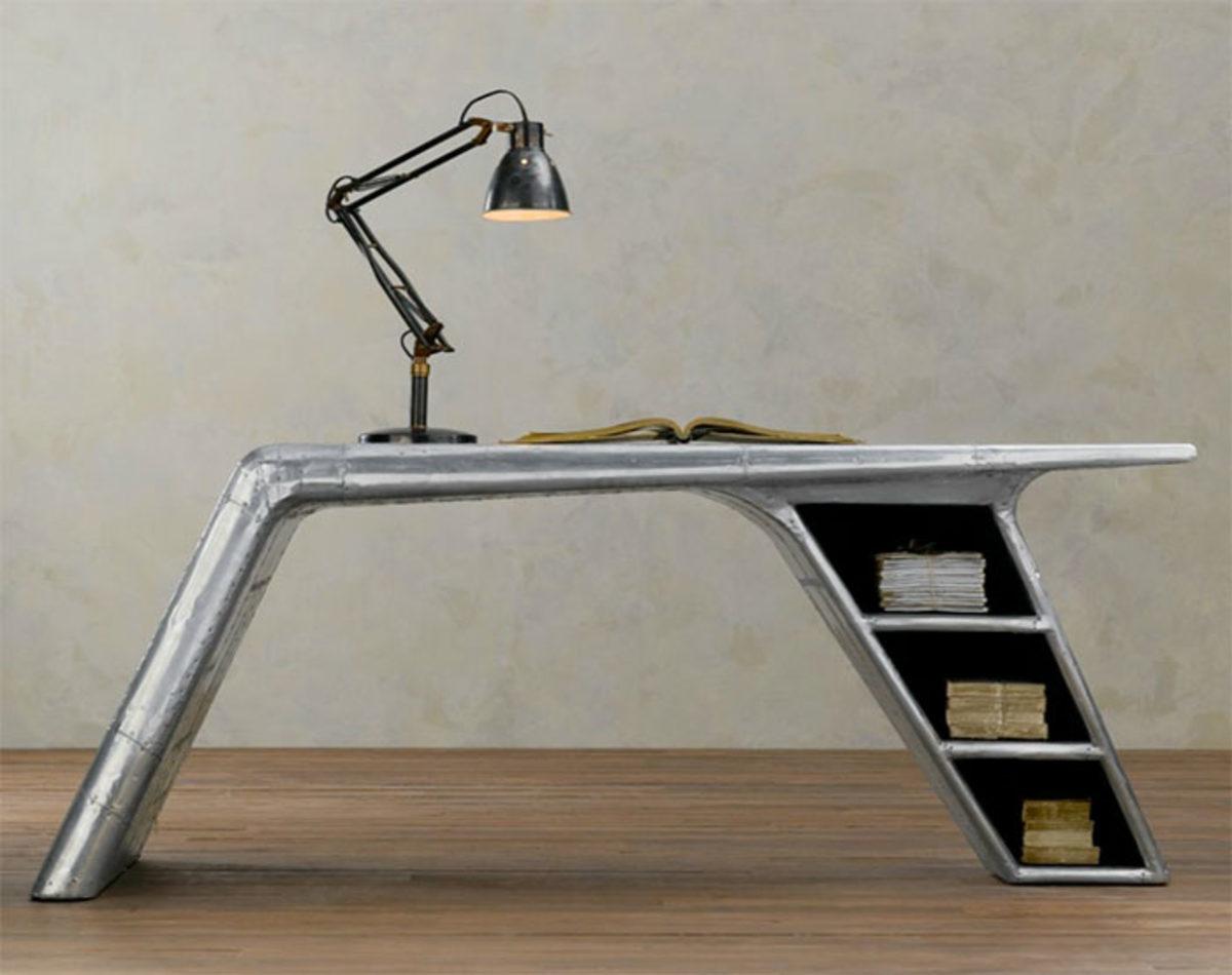 Eski Uçak Parçalarından Yapılmış 14 Muhteşem Eşya!