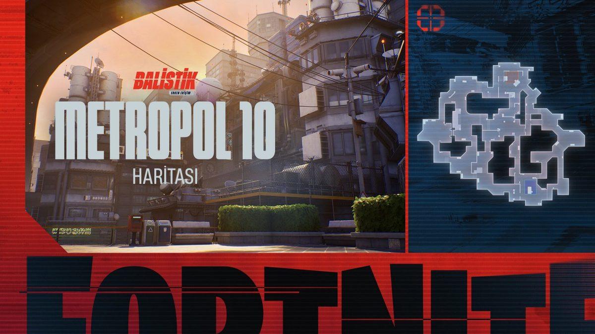CS2 ve Valorant’a Rakip Geliyor! Fortnite, 5’e 5 Takımlı Taktiksel Çatışma Modunu Duyurdu: Balistik
