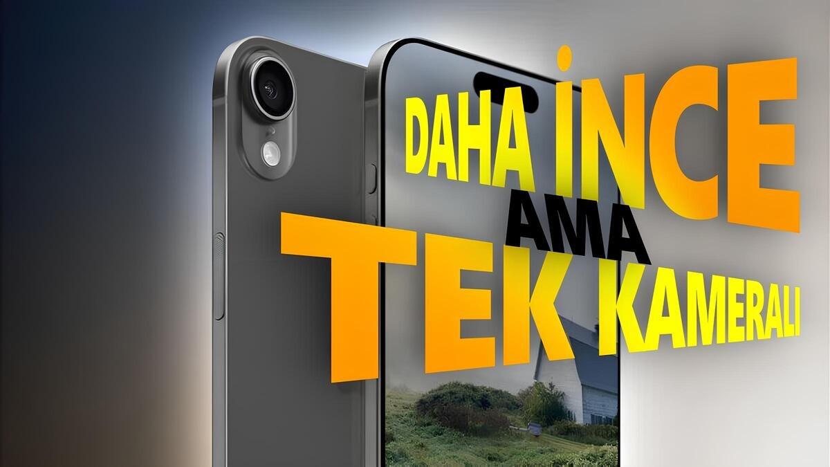 iPhone 17 Air Hakkında Keyif Kaçıran İddia: Bugüne Kadarki En İnce iPhone Olacak Ama...
