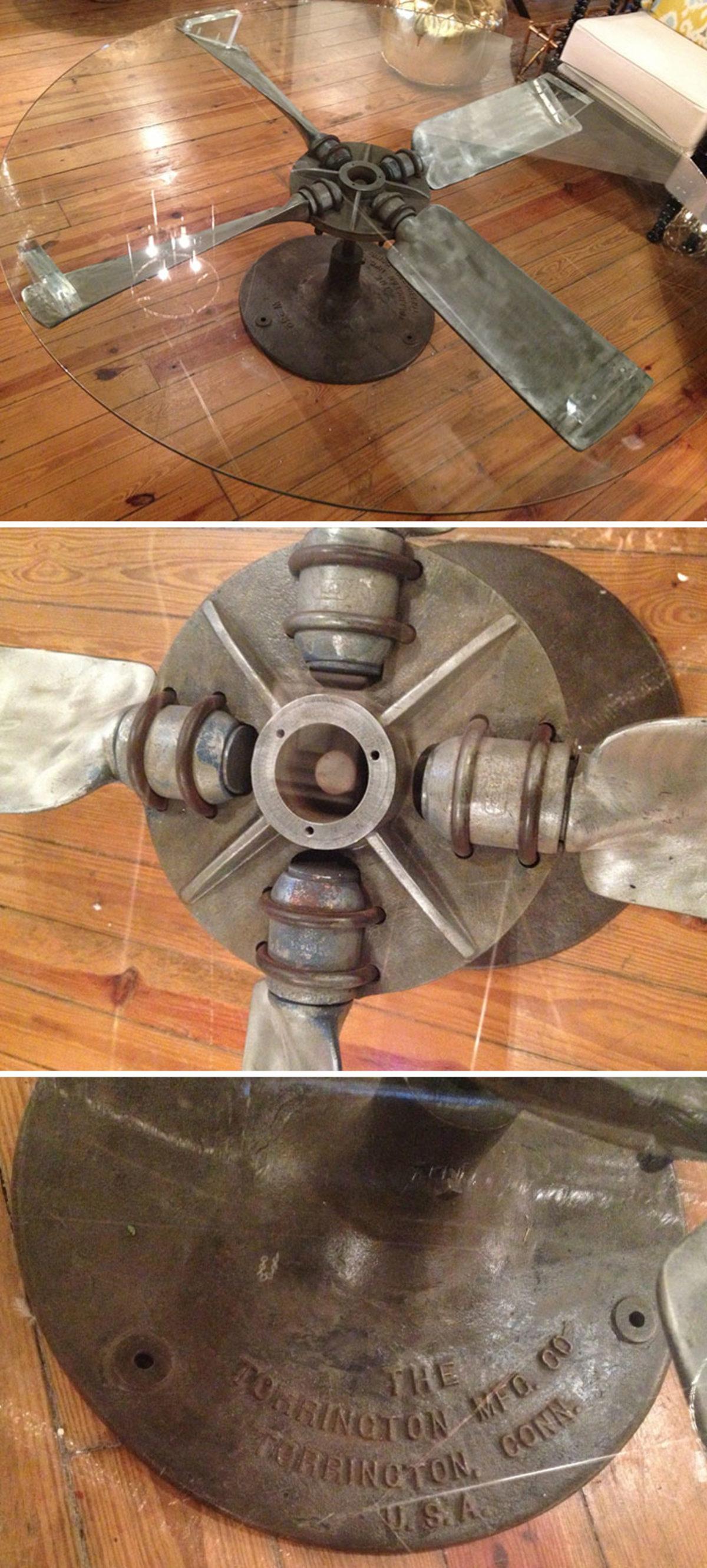 Eski Uçak Parçalarından Yapılmış 14 Muhteşem Eşya!