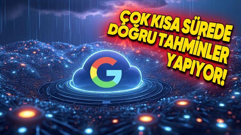 Google’ın Yapay Zekâ Destekli Hava Durumu Modeli, Dünyanın En İyi Hava Tahmin Sisteminden Daha Doğru Sonuçlar Çıkarıyor