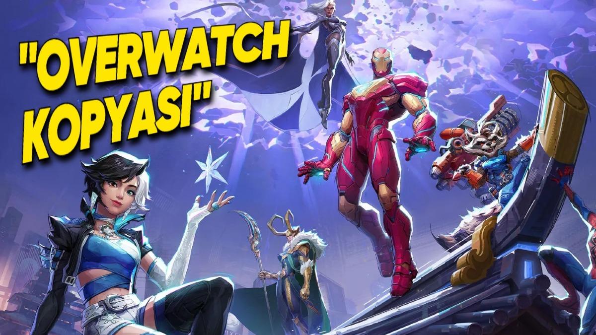 Eski Blizzard Patronu, Bomba Gibi Çıkış Yapan Marvel Rivals’ı Overwatch’a Benzemesi Nedeniyle Eleştirdi