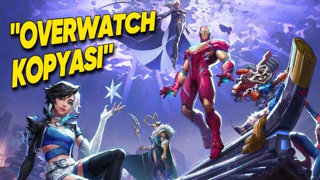 Eski Blizzard Patronu, Bomba Gibi Çıkış Yapan Marvel Rivals’ı Overwatch’a Benzemesi Nedeniyle Eleştirdi