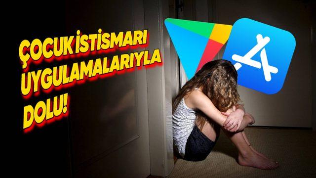 App Store ve Google Play’deki Onlarca Canlı Yayın Uygulamasının Çocuk İstismarı İçin Kullanıldığı Ortaya Çıktı
