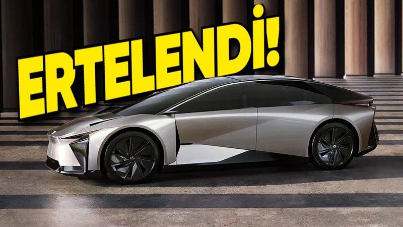 Toyota, Çok Beklenen Yeni Nesil Elektrikli Otomobillerini Erteledi!