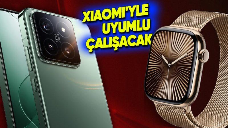 Xiaomi Telefonlara Apple Watch Desteği Geleceği İddia Edildi! iPhone Almak Zorunlu Olmayacak