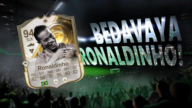 FC25’te Oyuncuları Çileden Çıkaran Bir Hata Ortaya Çıktı: Bedavaya Ronaldinho!