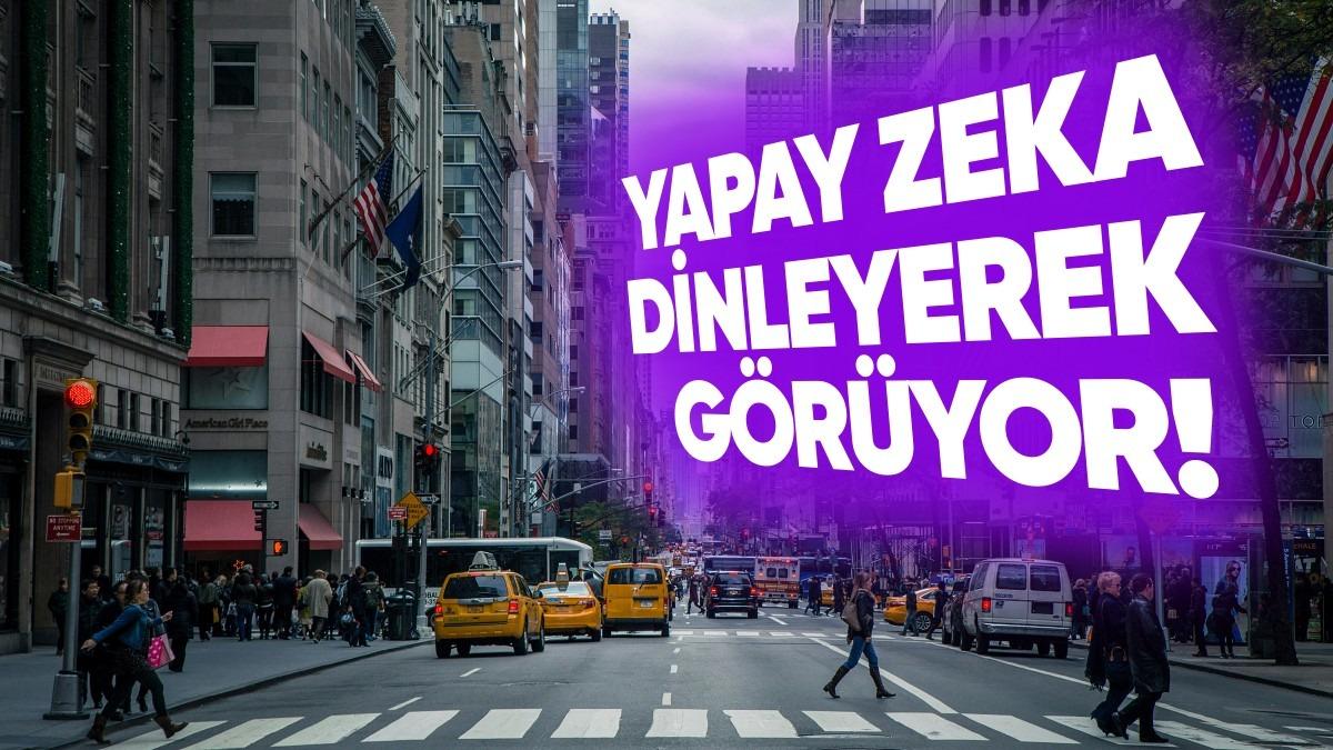 Sesleri Görüntüye Dönüştürebilen Yapay Zeka Geliştirildi (Bana Gürültünün Resmini Çizebilir misin Abidin?)