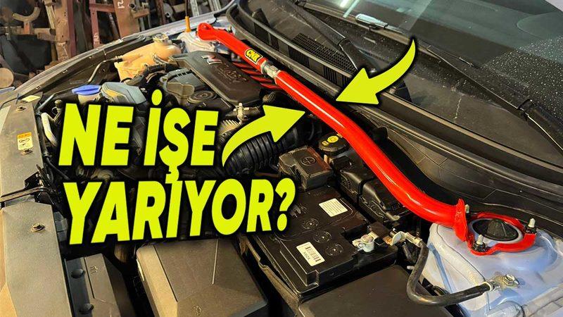 Arabalara Takılan ve ’Kule Gergisi’ Denen Bu Yapı Tam Olarak Ne İşe Yarıyor?