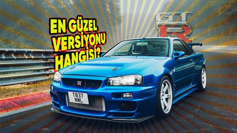 Otomobil Dünyasının Efsanesi: Nissan GT-R Serisi’nin Dünden Bugüne Değişimi