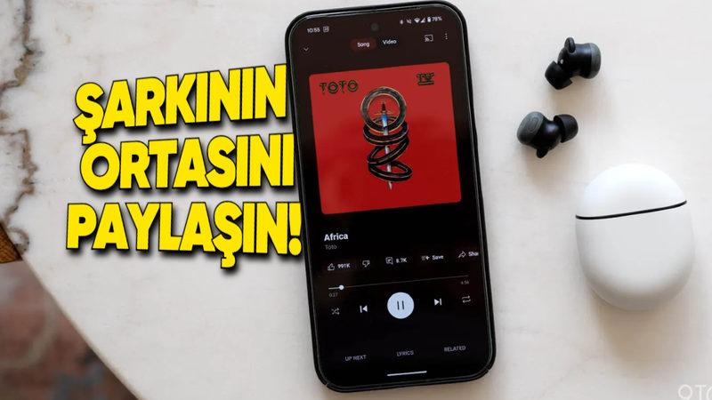 YouTube Music’e Podcast Dinleyenleri Çok Rahatlatacak Bir Özellik Eklendi!