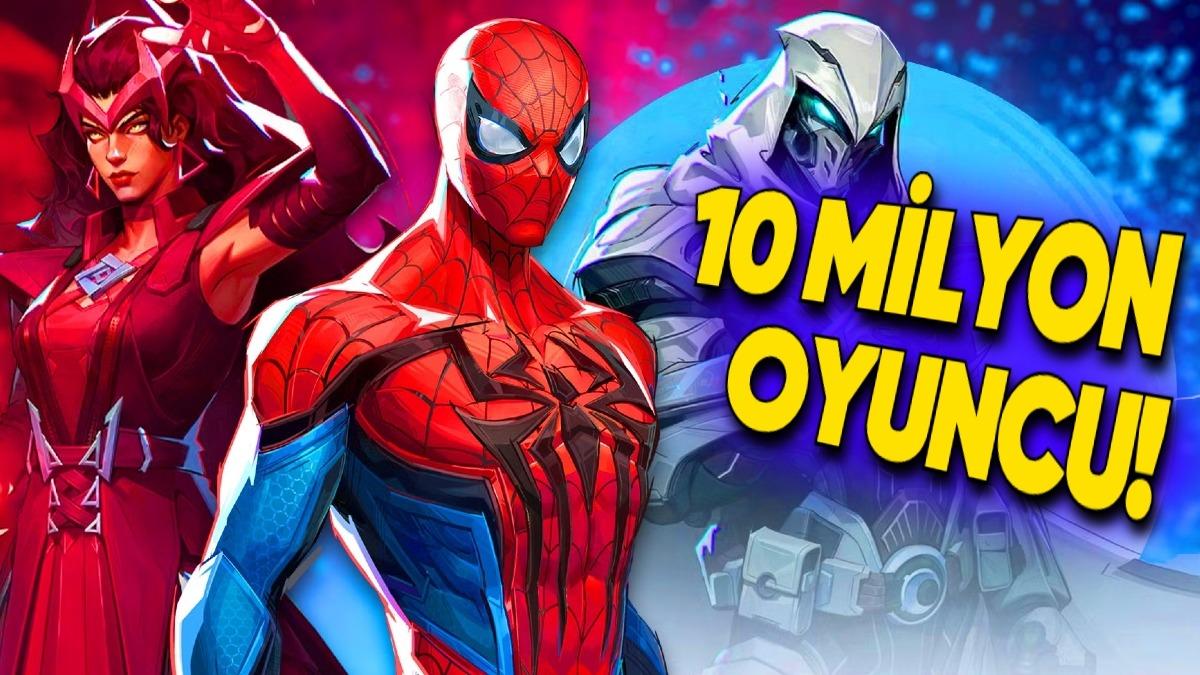 Marvel Rivals, Oyun Dünyasını Yıktı Geçti: 3 Günde 10 Milyon Oyuncu!