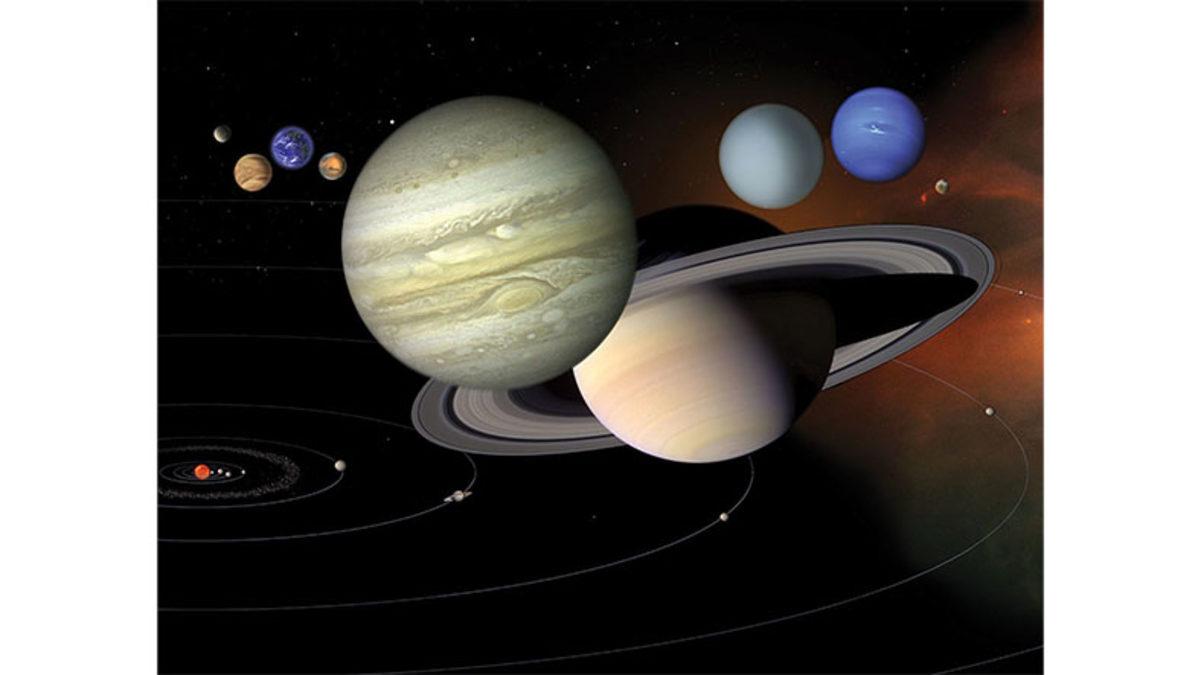 Tüm Gezegenlerin Renkleri Neden Birbirinden Bu Kadar Farklı?