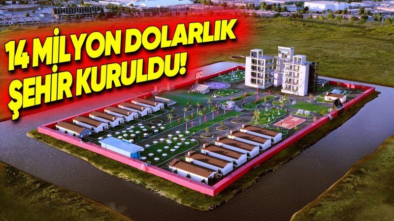 MrBeast, 5 Milyon Dolar Ödüllü Yarışmasına Katılanlar İçin 14 Milyon Dolara Şehir İnşa Etmiş!