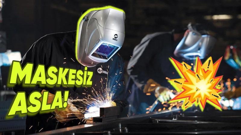 Kaynak Yapılırken Neden Çıplak Gözle Bakılmaz ve Özel Koruyucu Ekipman Kullanılır? Ciddi Zararları Var!