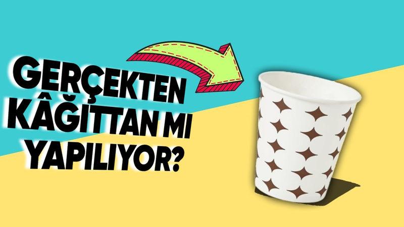 Çevre Dostu Diye Bilinen Kâğıt Bardakların Neyden Yapıldığını Öğrenince Biraz Şaşırabilirsiniz