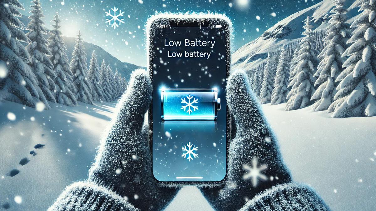 Telefonlarınızın Pilinin Kışın Dışarıda Daha Çabuk Bitmesinin Sebeplerini ve Neler Yapabileceğinizi Açıklıyoruz