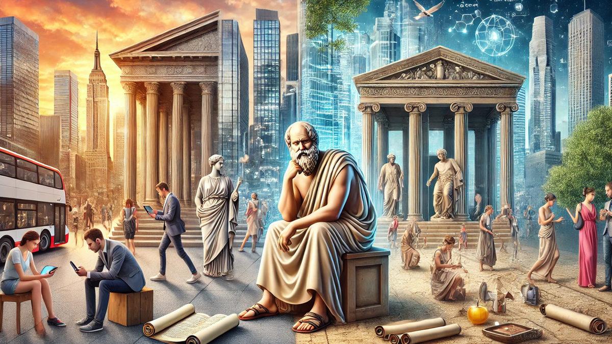 Bi’ Düşündük de Günümüzde Neden Artık Platon, Sokrates Gibi Filozoflar Yok?