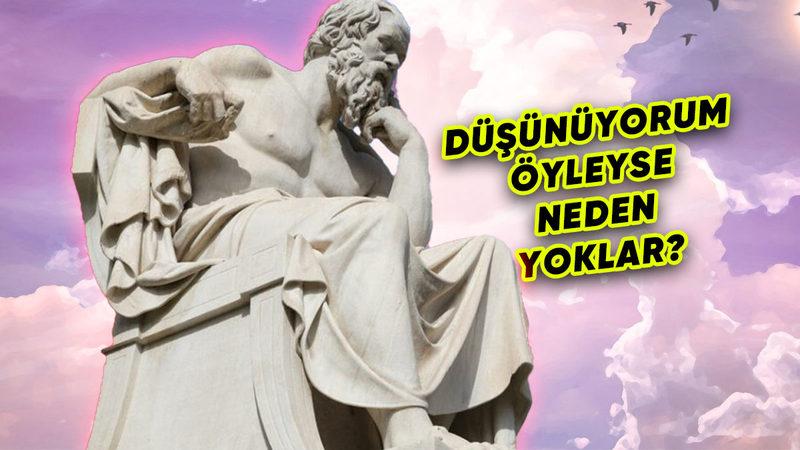 Bi’ Düşündük de Günümüzde Neden Artık Platon, Sokrates Gibi Filozoflar Yok?