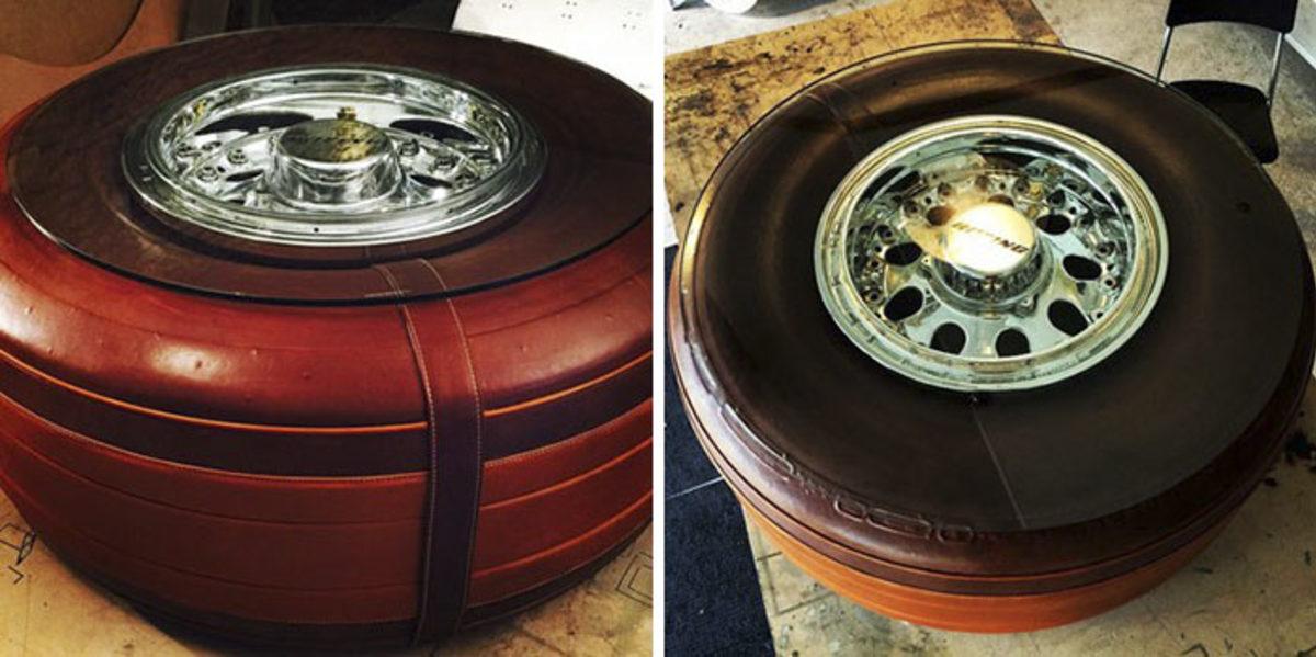 Eski Uçak Parçalarından Yapılmış 14 Muhteşem Eşya!