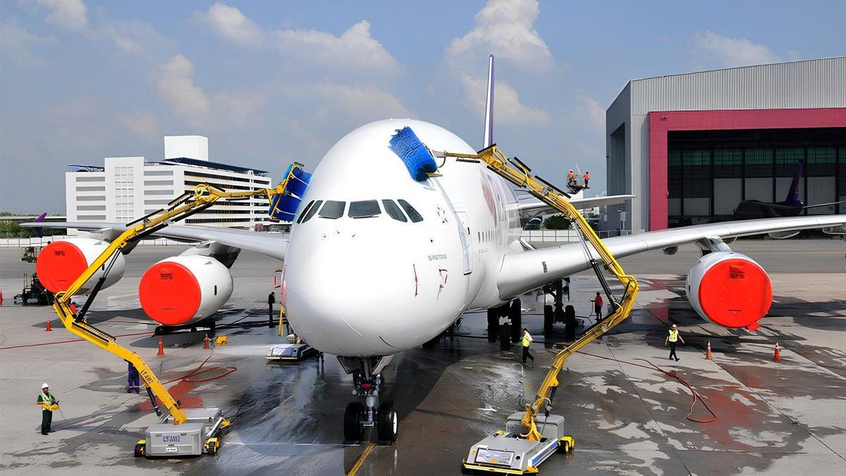 Uçakların Alkolle Yıkanmasının ’Varmış Bir Bildikleri’ Dedirtecek Sebebi