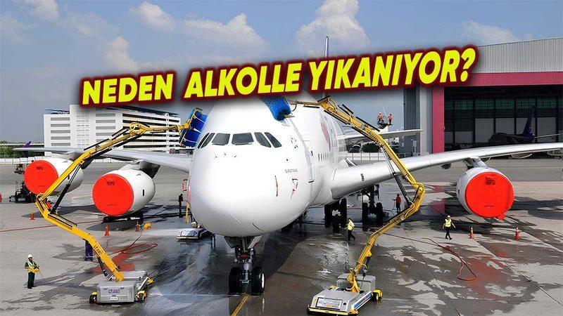 Uçakların Alkolle Yıkanmasının ’Varmış Bir Bildikleri’ Dedirtecek Sebebi