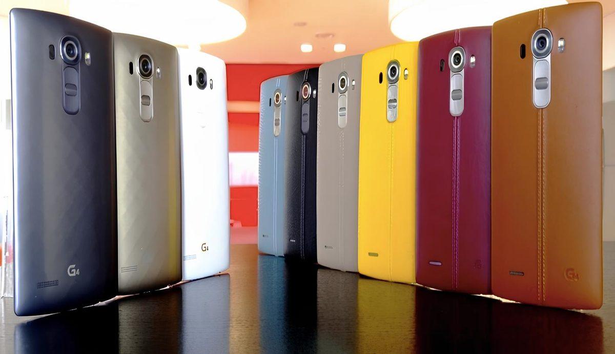 Kavisli Ekranı ve Deri Kapaklarıyla Akıllara Kazınan LG G4’ün Bugün Kulaklara Şaka Gibi Gelen Özellikleri