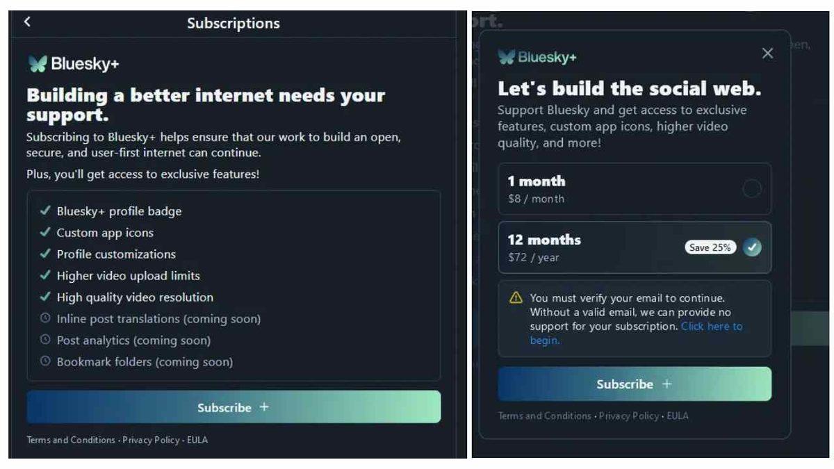 X’in Rakibi Bluesky, Yeni Ücretli Abonelik Servisi Bluesky+ ile Karşımıza Çıkmaya Hazırlanıyor: İşte Ortaya Çıkan Yeni Özellikleri