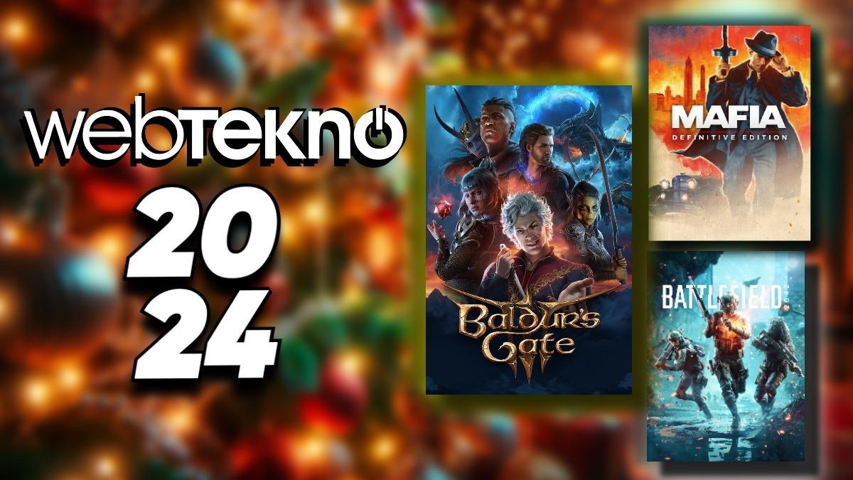 Webtekno Ekibinin 2024 Oyun Seçkisi: İşte Geçtiğimiz Sene Oynayıp Favorilerimiz Arasında Yerini Alan Oyunlar!