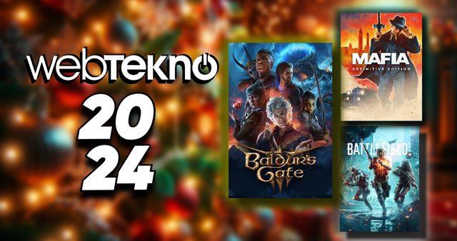 Webtekno Ekibinin 2024 Oyun Seçkisi: İşte Geçtiğimiz Sene Oynayıp Favorilerimiz Arasında Yerini Alan Oyunlar!