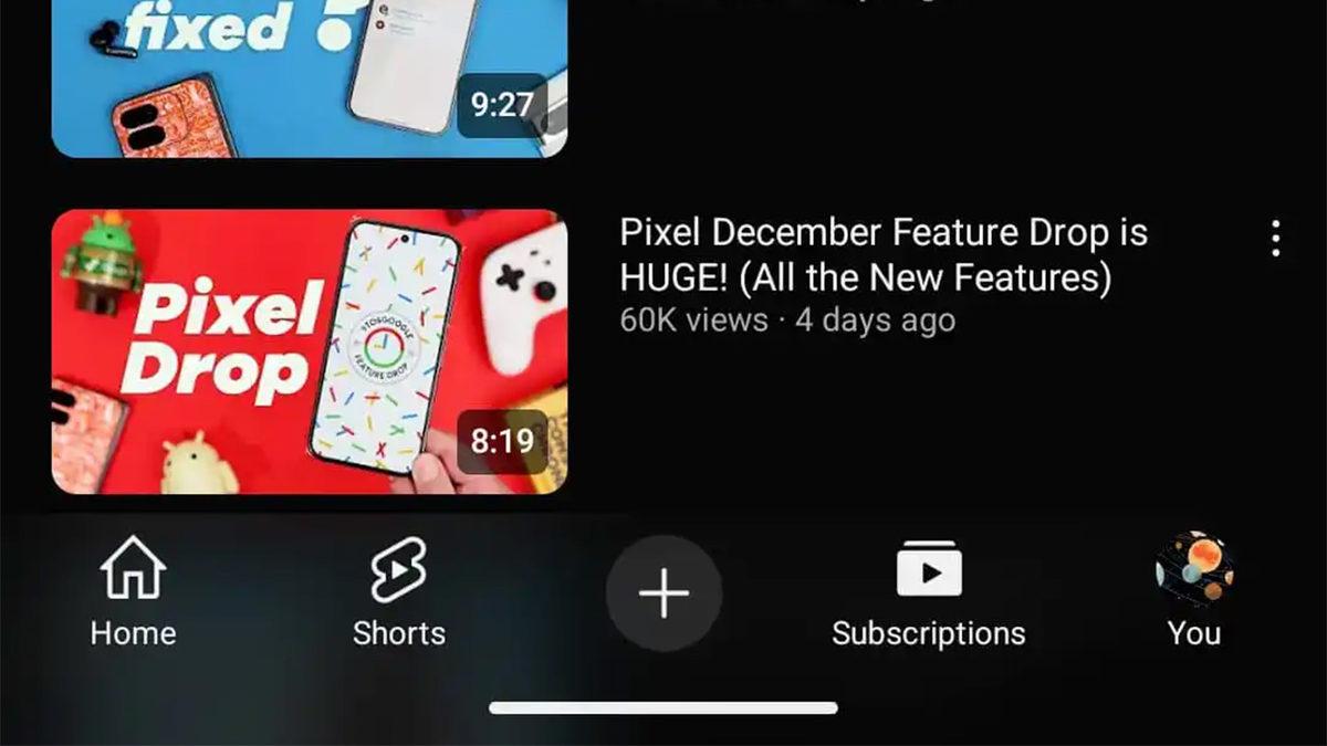 YouTube’a Ufak Bir Tasarım Değişikliği Yapıldı: Daha Sürükleyici Hissettirecek