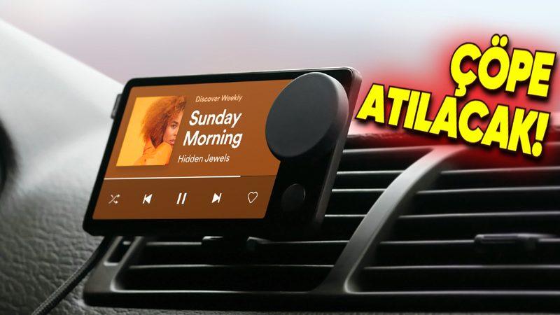 Spotify, Hiç Başarılı Olamayan Araba Aksesuarı Car Thing’in Resmen Fişini Çekti! (Para İadesi Alınabilecek)