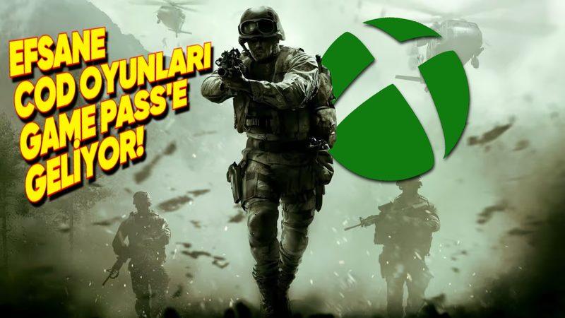3 Efsane Call of Duty Oyunu, Çok Yakında Game Pass’e Gelebilir!