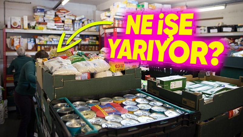 İngiltere’de Neden "Gıda Bankaları" Var? (Bizdeki Bir Kuruluşa Çok Benziyor)
